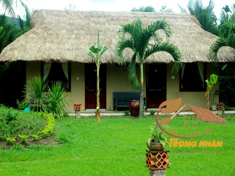 Thiết kế và thi công nhà tranh theo quy chuẩn