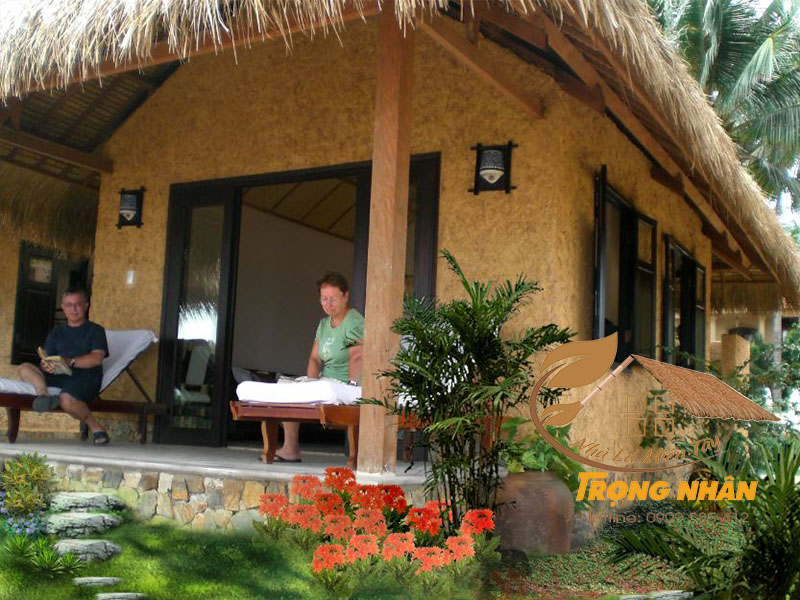 Nhà tranh vách đất 
