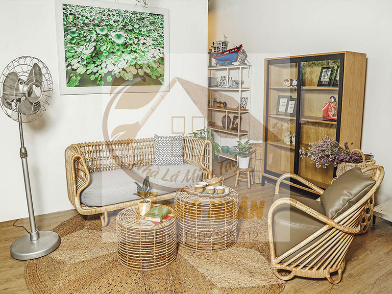 Công dụng của bộ bàn ghế tre