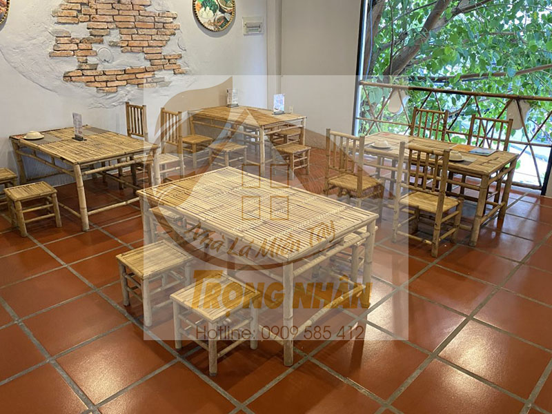 Quy trình phục vụ khách hàng của Nhà Lá Miền Tây