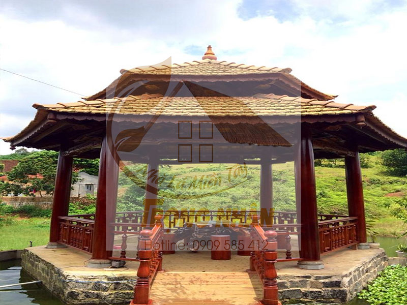 Tìm hiểu chung về chòi gỗ nhà vườn