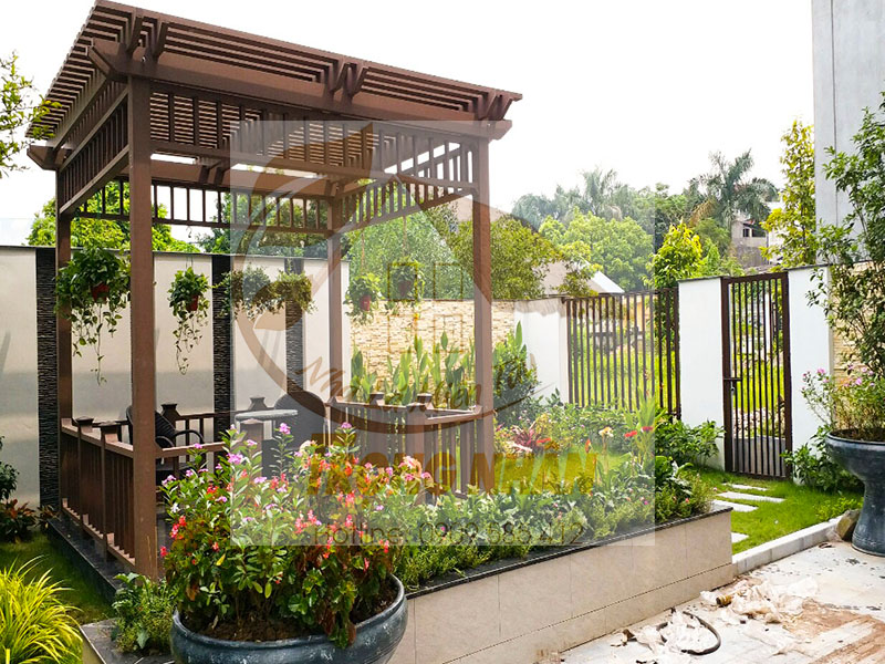 Gợi ý các mẫu chòi gỗ sân vườn đẹp cho không gian nghỉ dưỡng tuyệt hảo