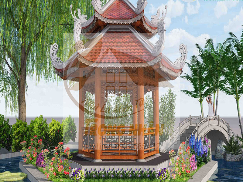 Đắm Chìm Trong Các Mẫu Chòi Gỗ Nhà Vườn
