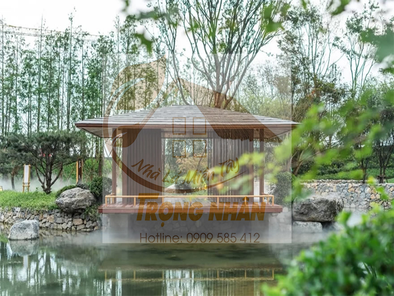 Nhà chòi nghỉ kiểu Nhật