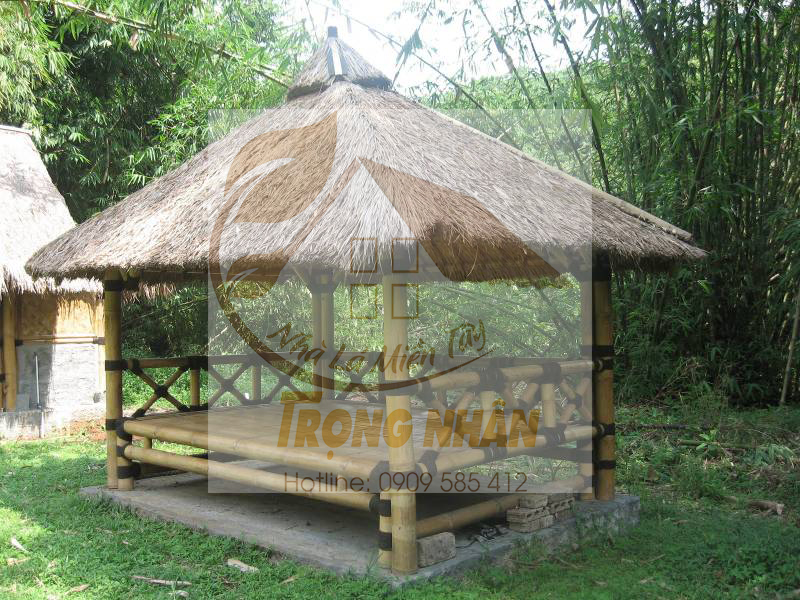 Đơn vị thiết kế chòi nghỉ bằng tre uy tín