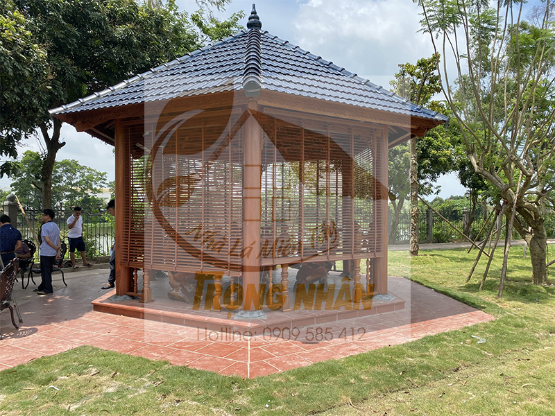 Nhà chòi là một ngôi nhà nhỏ đơn sơ, được xây dựng theo lối tối giản