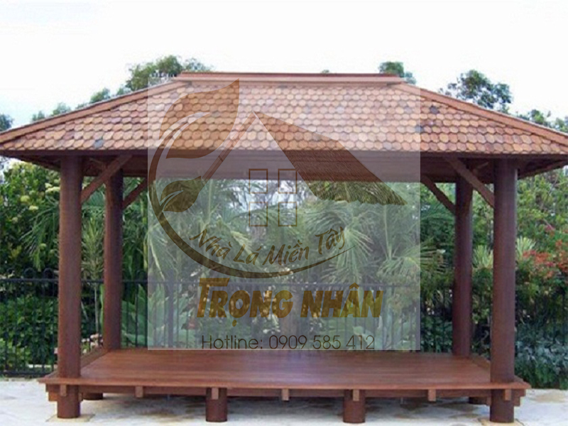 Nhà Lá Trọng Nhân là đơn vị có kinh nghiệm lâu năm trong nghề