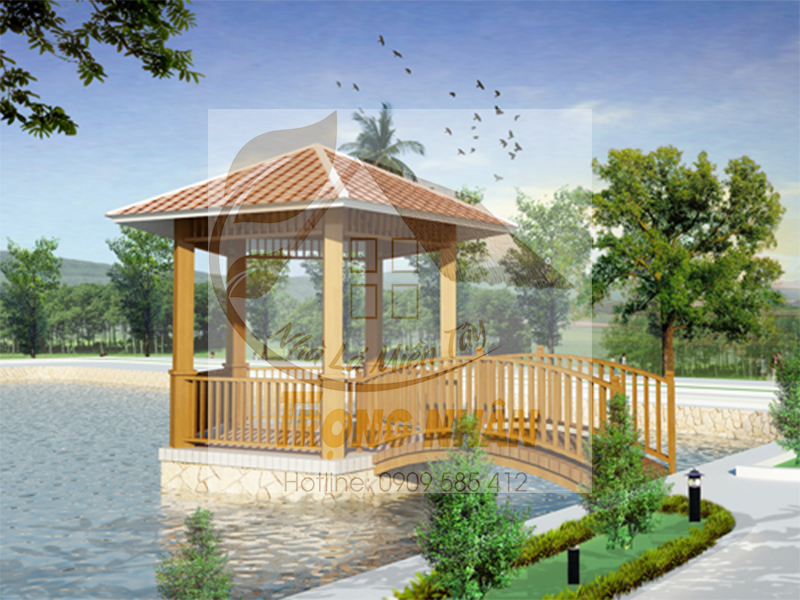 Thiết kế thi công nhà chòi gỗ cần lưu ý gì?