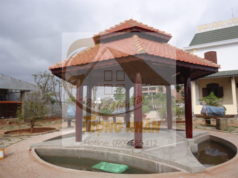 Đặc điểm của nhà gỗ lục giác
