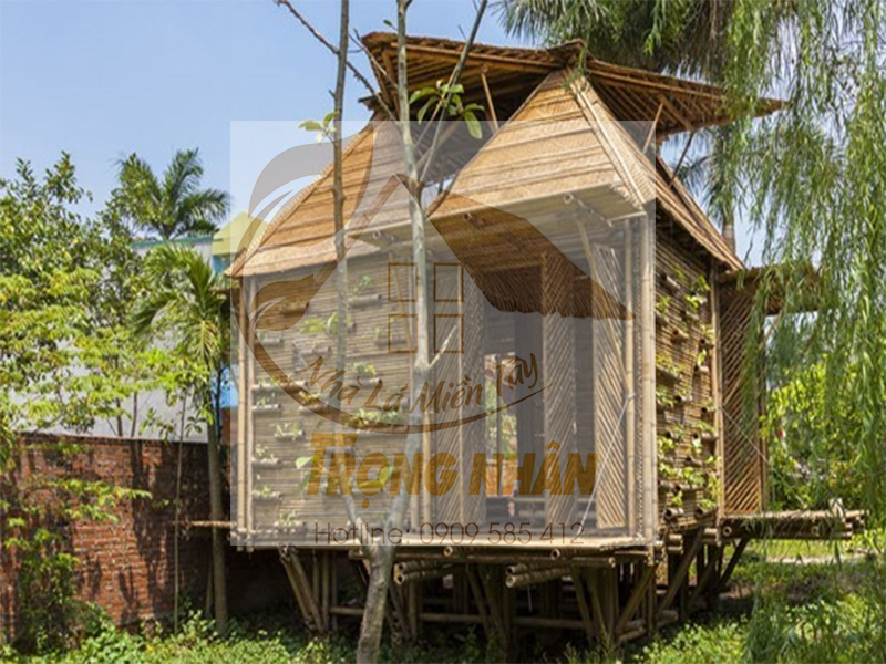 Cách làm nhà tre đơn giản