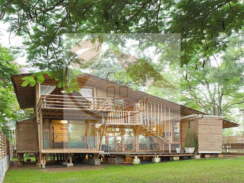 Những mẫu thiết nhà tre đẹp mang phong cách ấn tượng