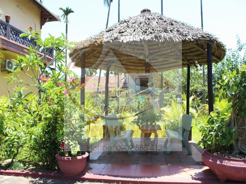 Vị trí đặt chòi nghỉ cần phải phù hợp, mang lại tính tiện ích