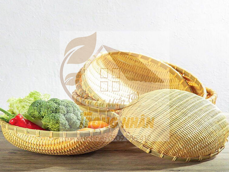 Rổ Tre - Tiện Lợi Và Thân Thiện Với Môi Trường