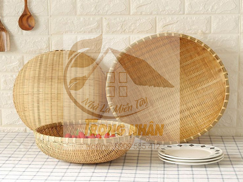 Tìm mua rổ tre truyền thống ở đâu?