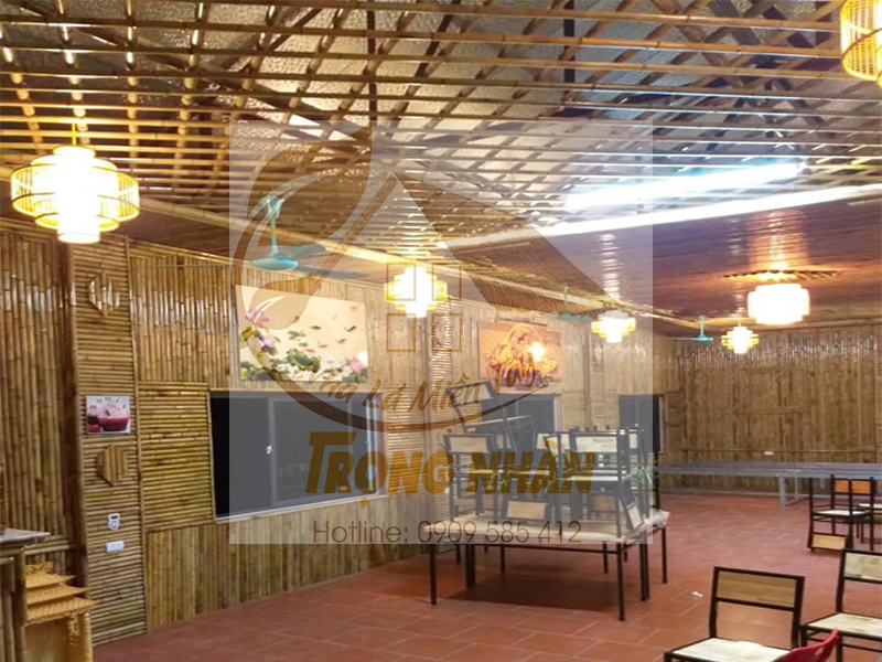 Tại sao lại chọn trang trí trần nhà bằng tre trúc?