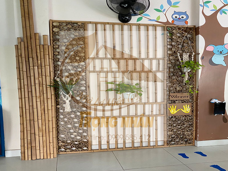 Tạo nên một không gian sống gần với thiên nhiên tươi mát hơn