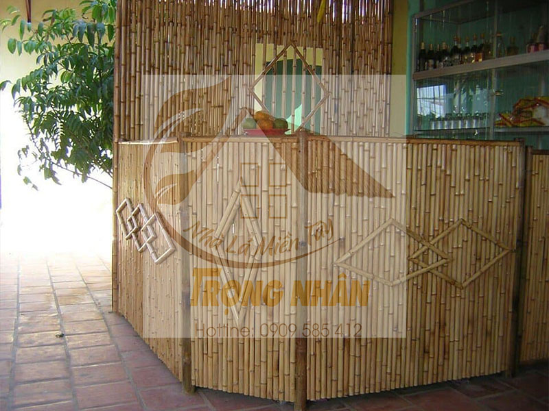 Những ứng dụng tuyệt vời từ tre trúc trang trí