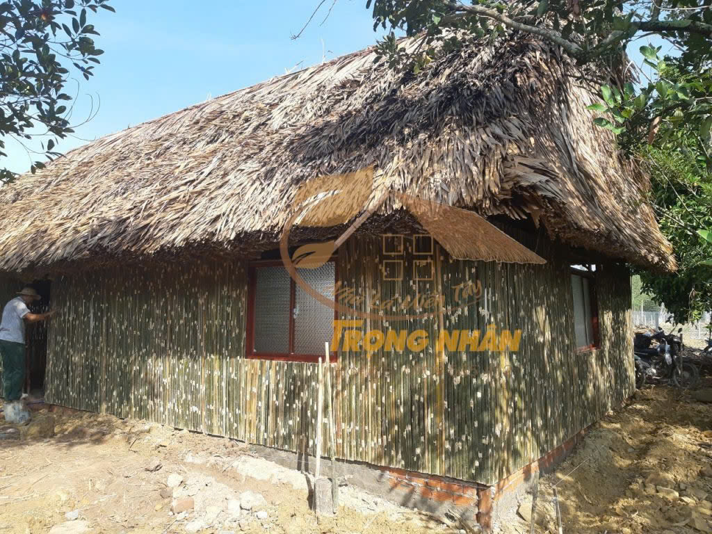 nhà tranh đẹp