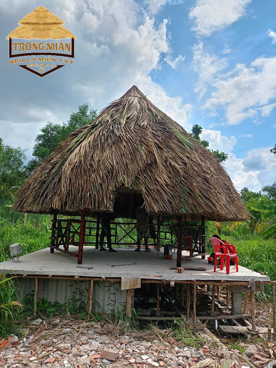 chòi cafe đẹp