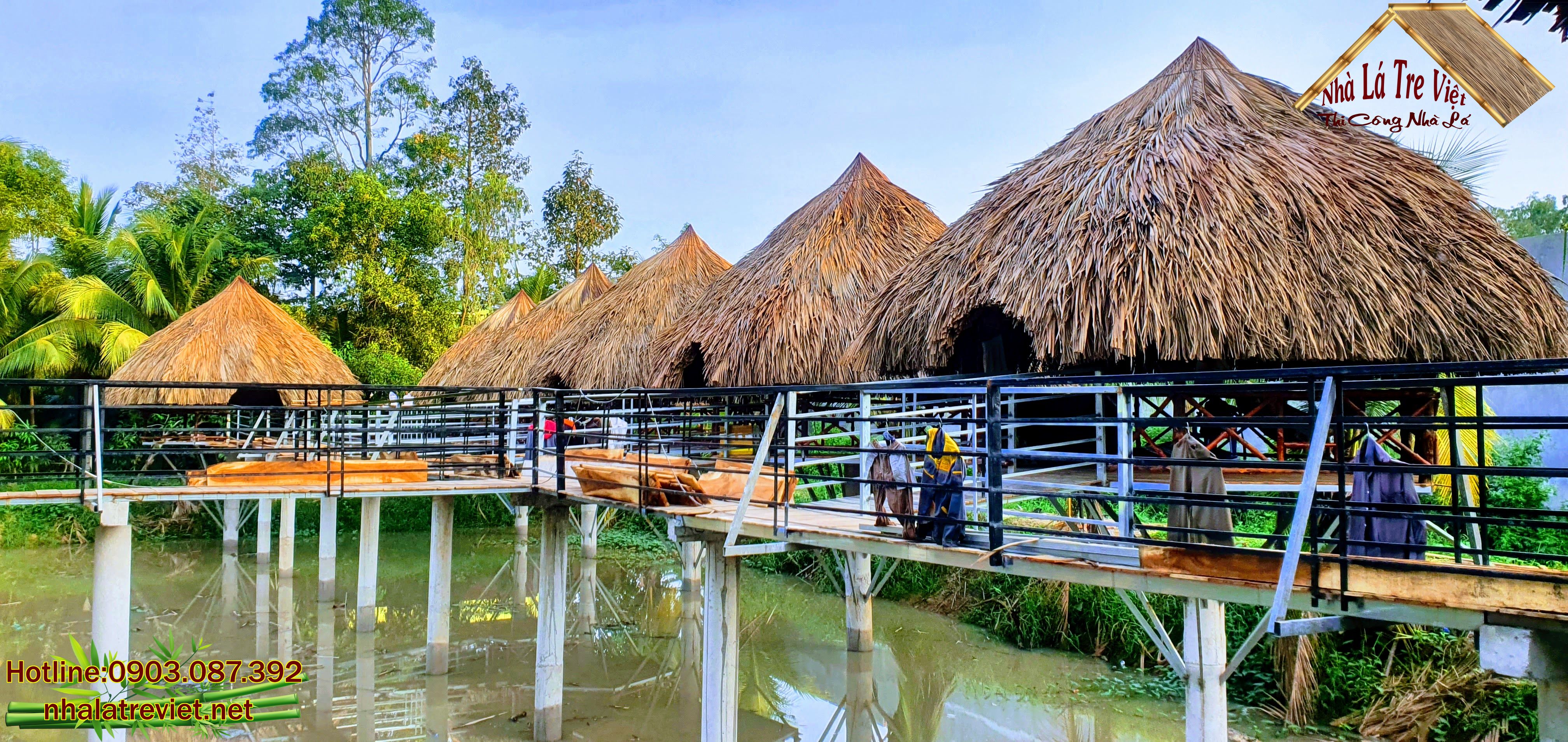 chòi lục giác đẹp