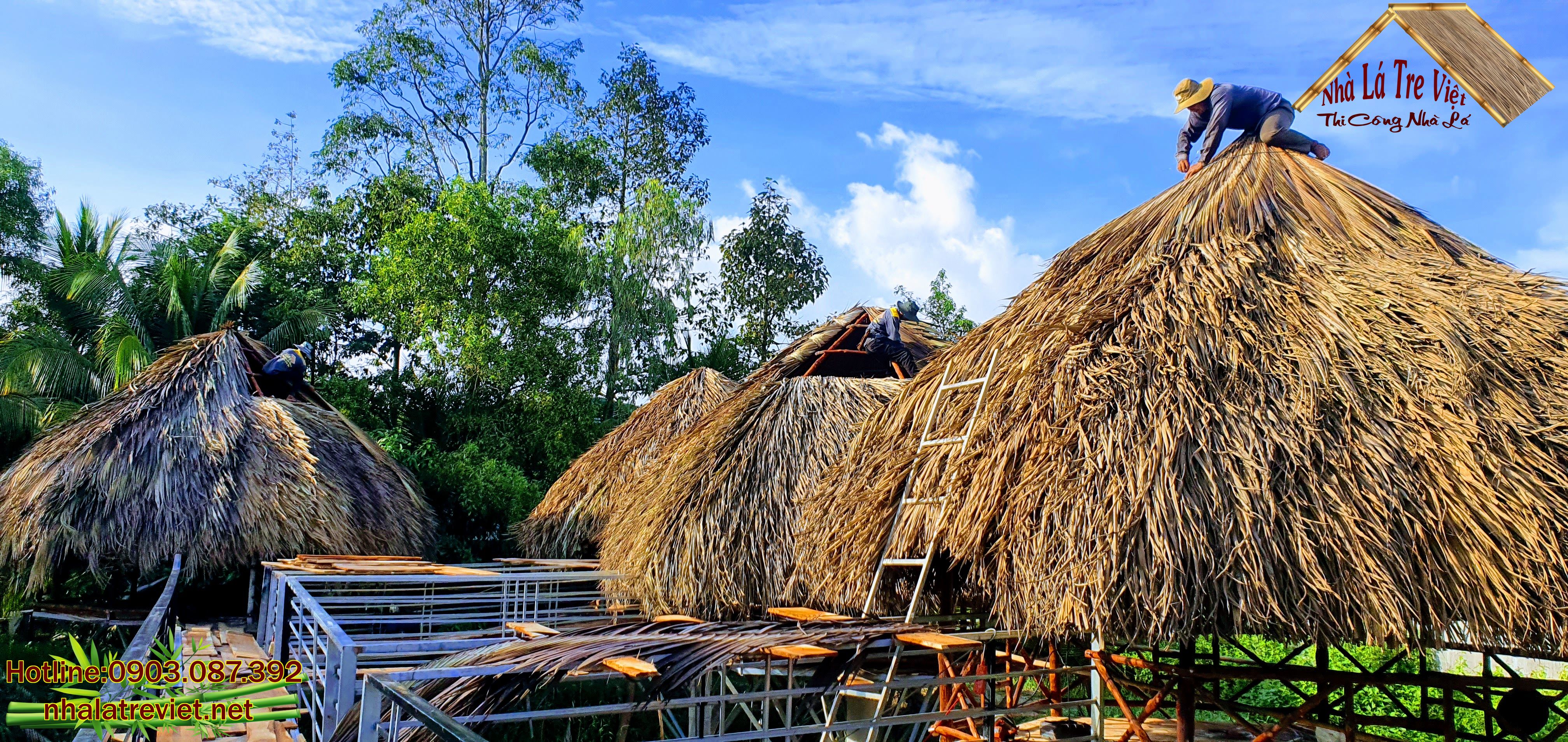 chòi lục giác đẹp