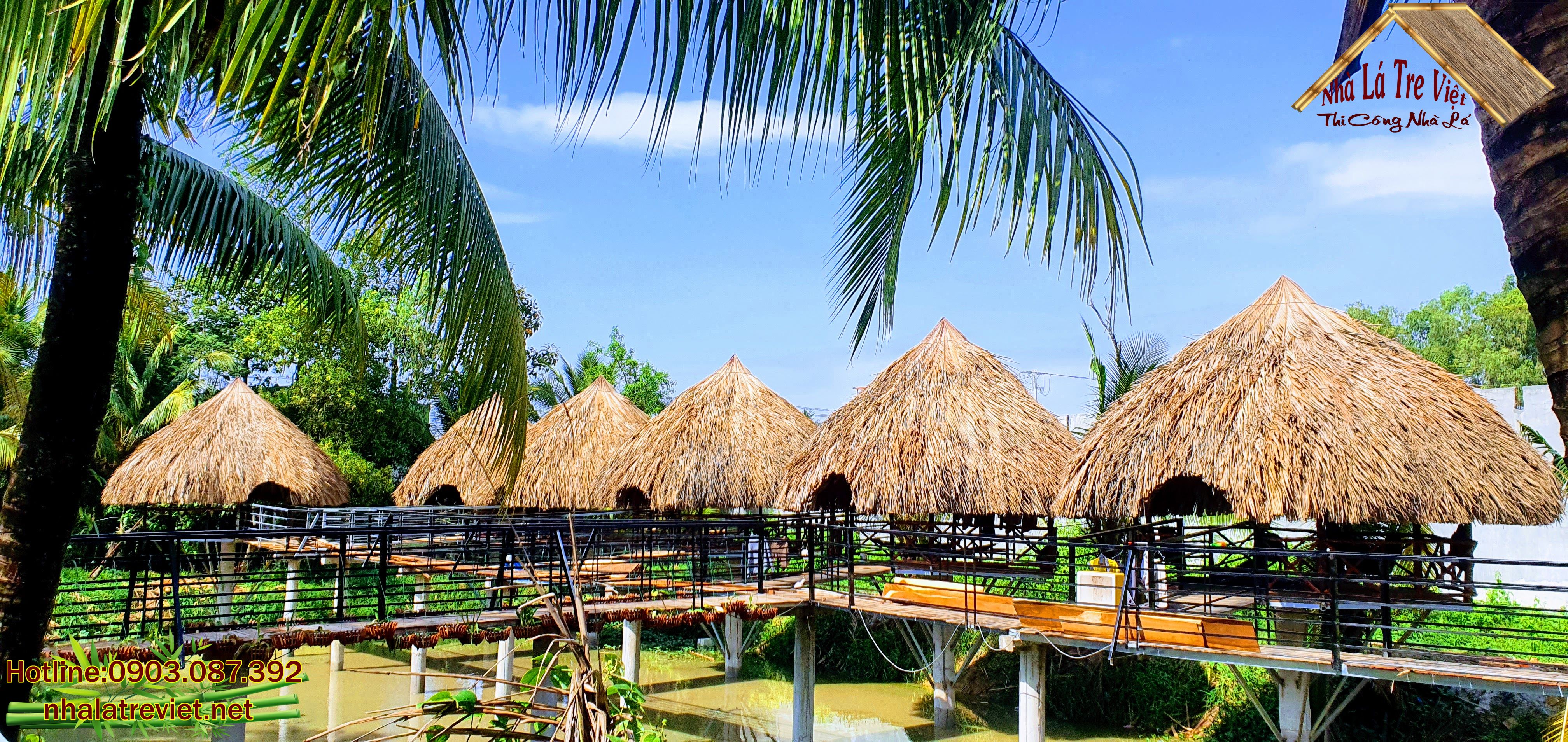 chòi lục giác đẹp