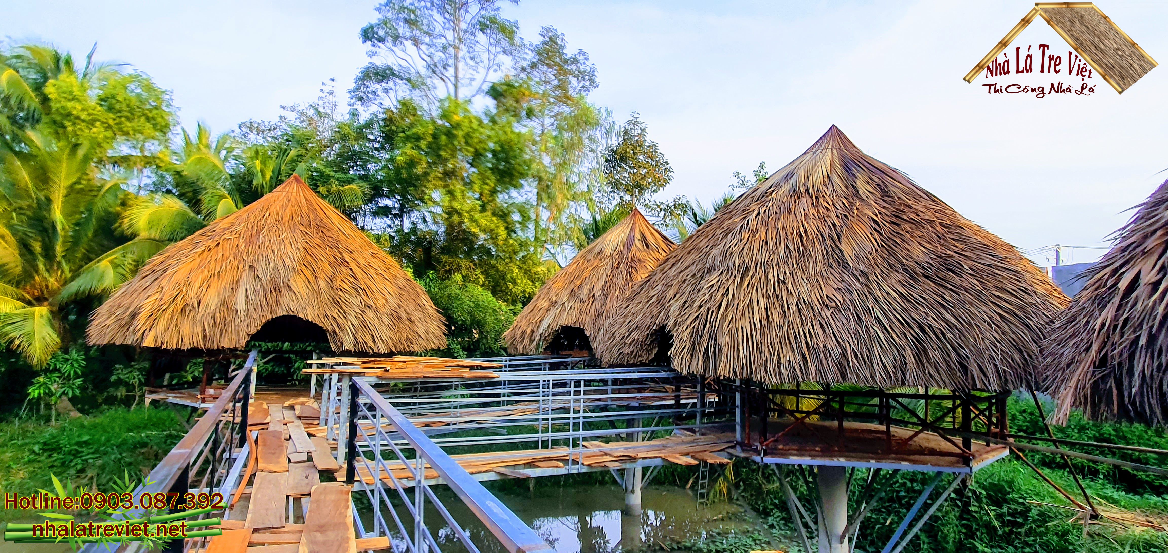 nhà chòi sắt đẹp