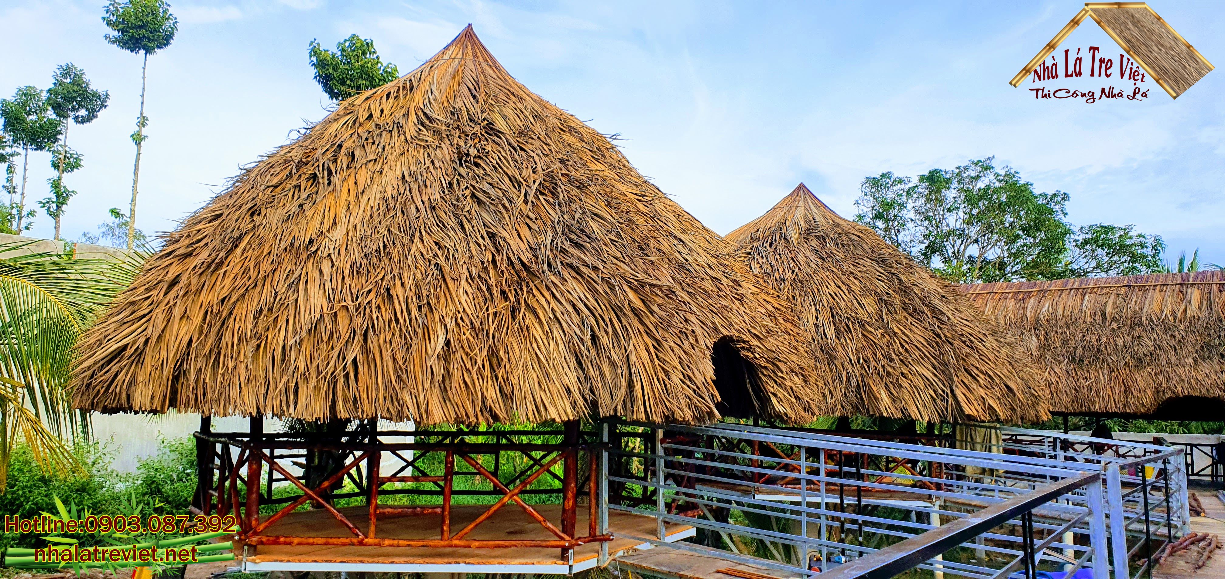 nhà chòi sắt đẹp