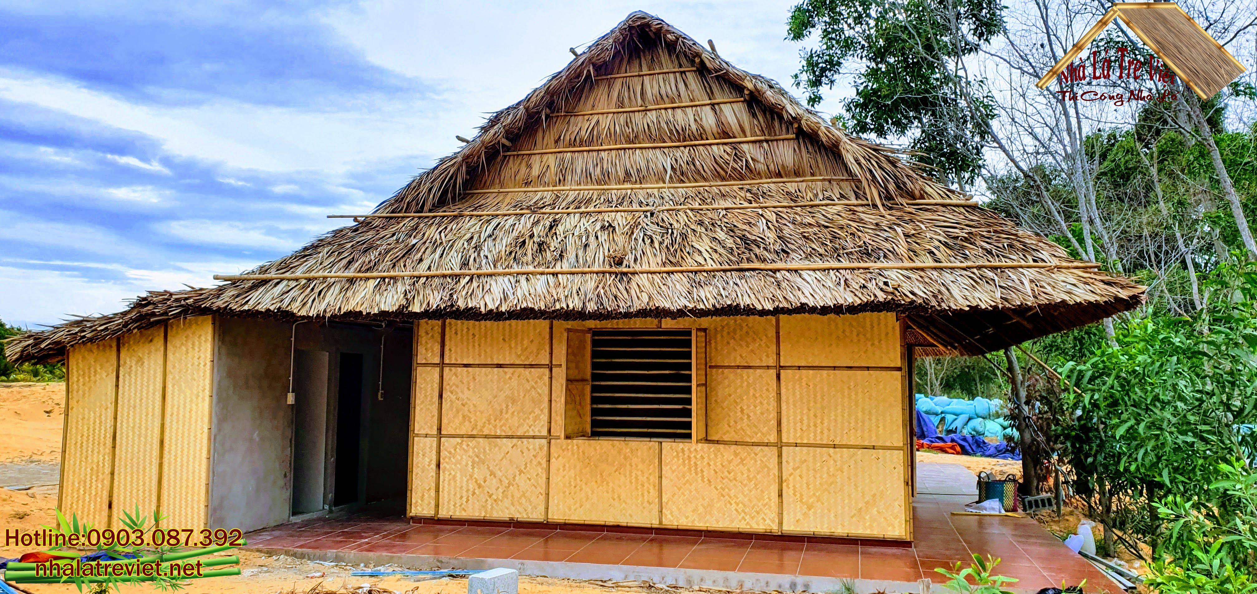 nhà lá đẹp miền tây
