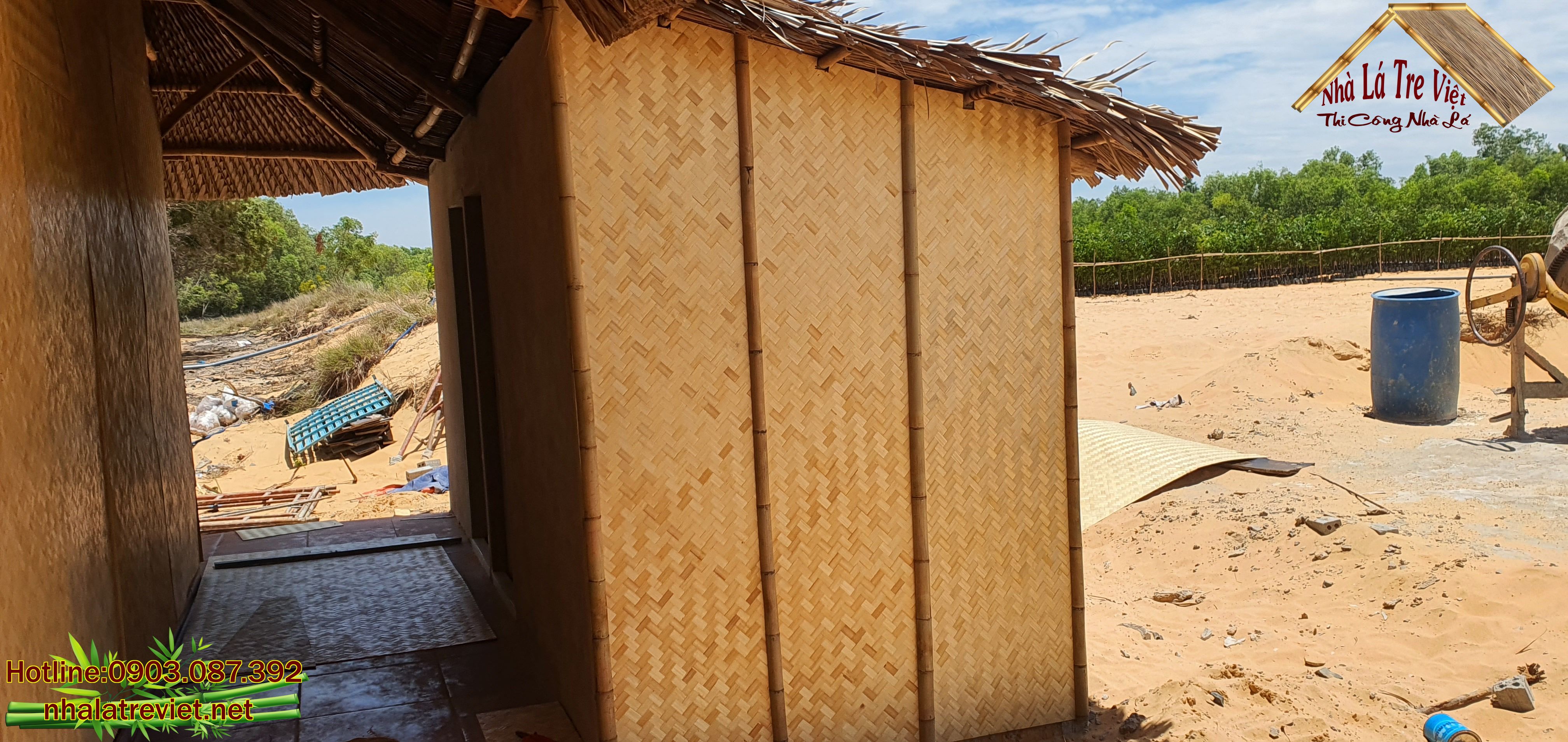 chòi tranh miền tây