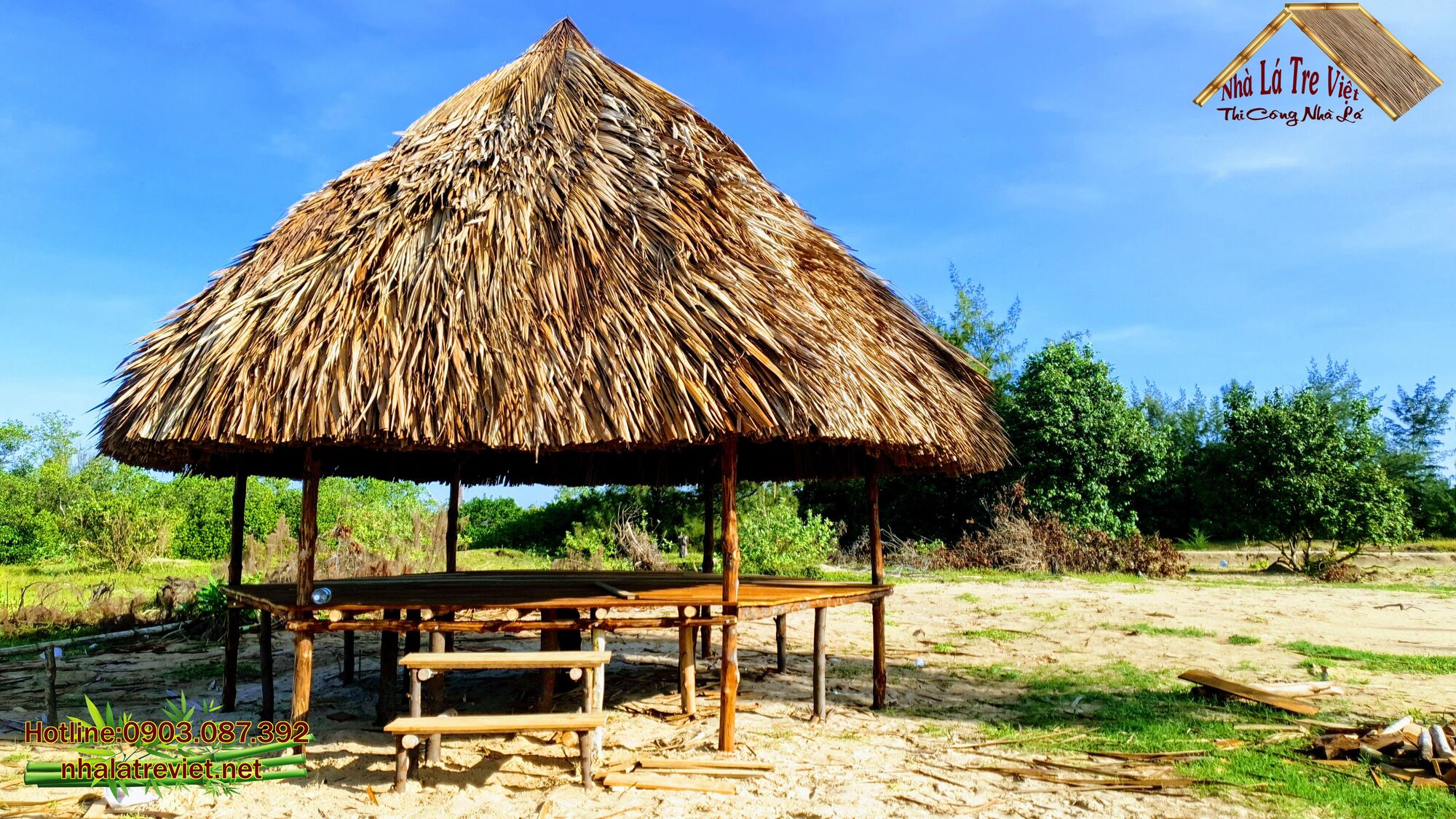 Chòi lục giác