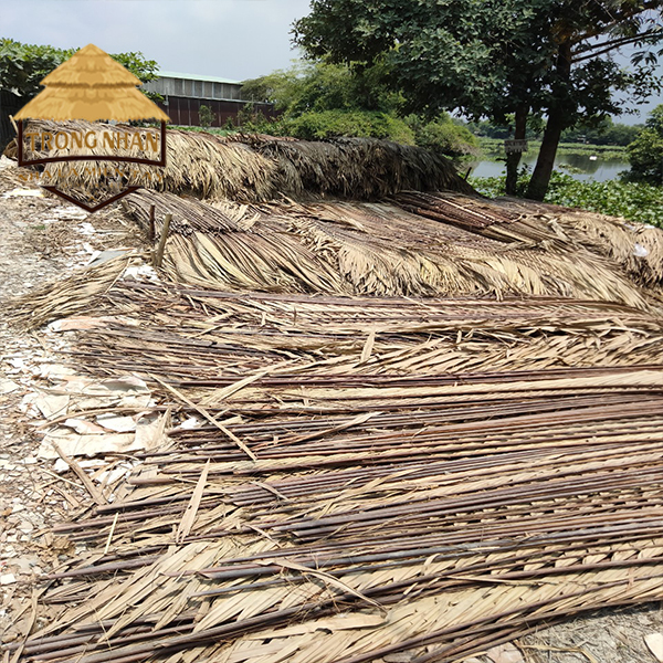 mua lá dừa lợp nhà ở đâu