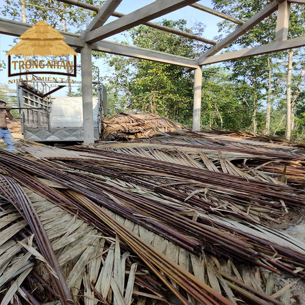 mua lá dừa lợp nhà ở đâu
