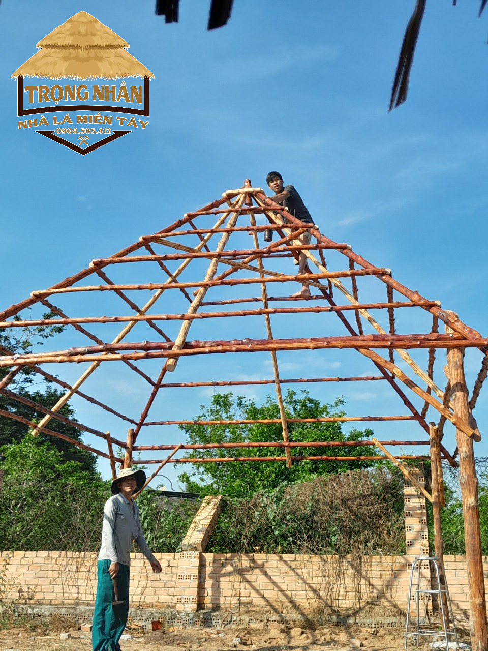 thi công chòi nghỉ