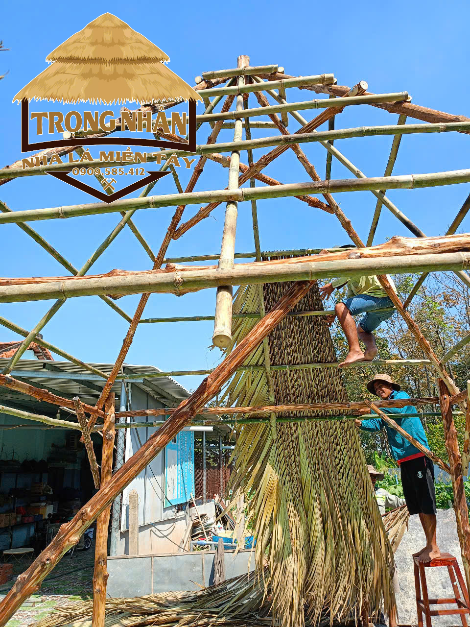 thi công chòi nghỉ