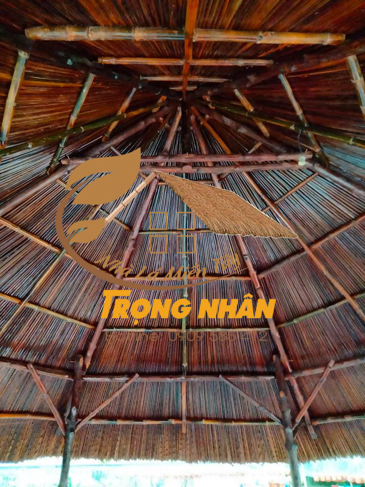 xây nhà lá miền tây