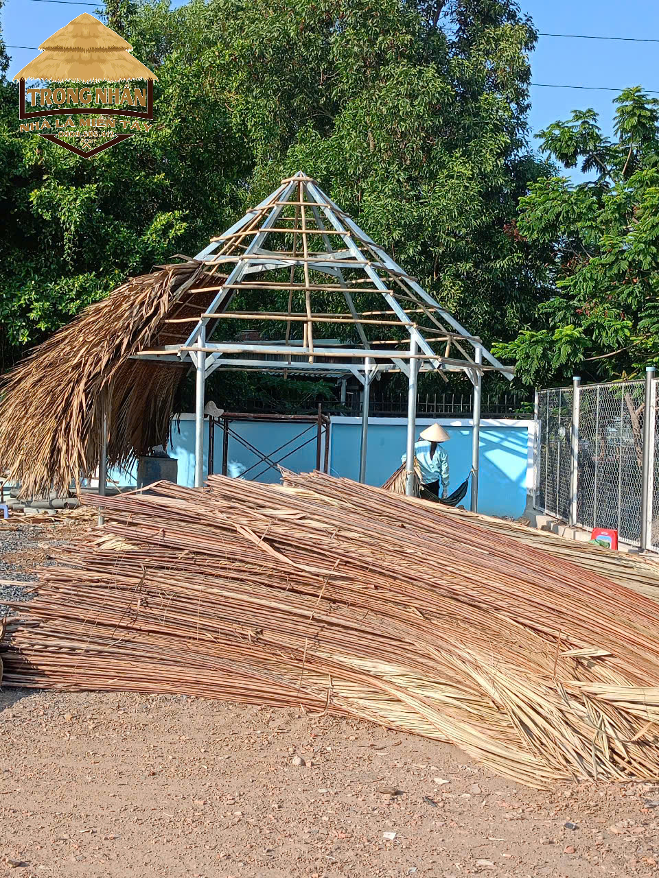 giá nhà chòi bằng sắt