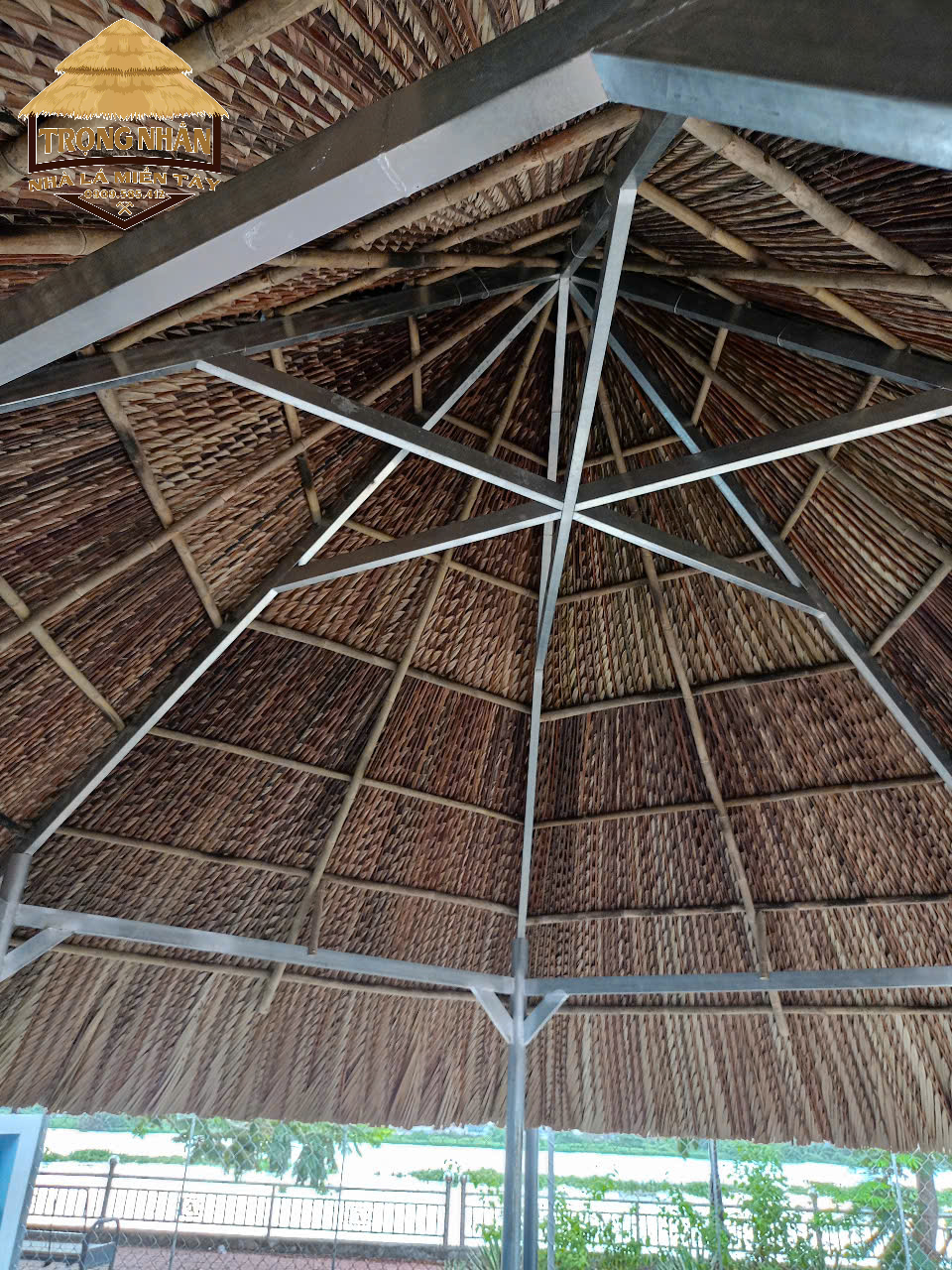 giá nhà chòi bằng sắt