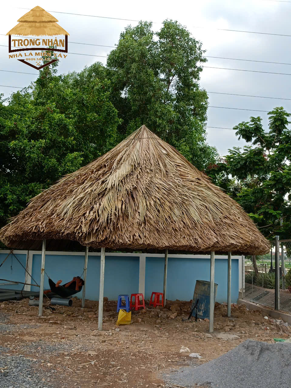 giá nhà chòi bằng sắt
