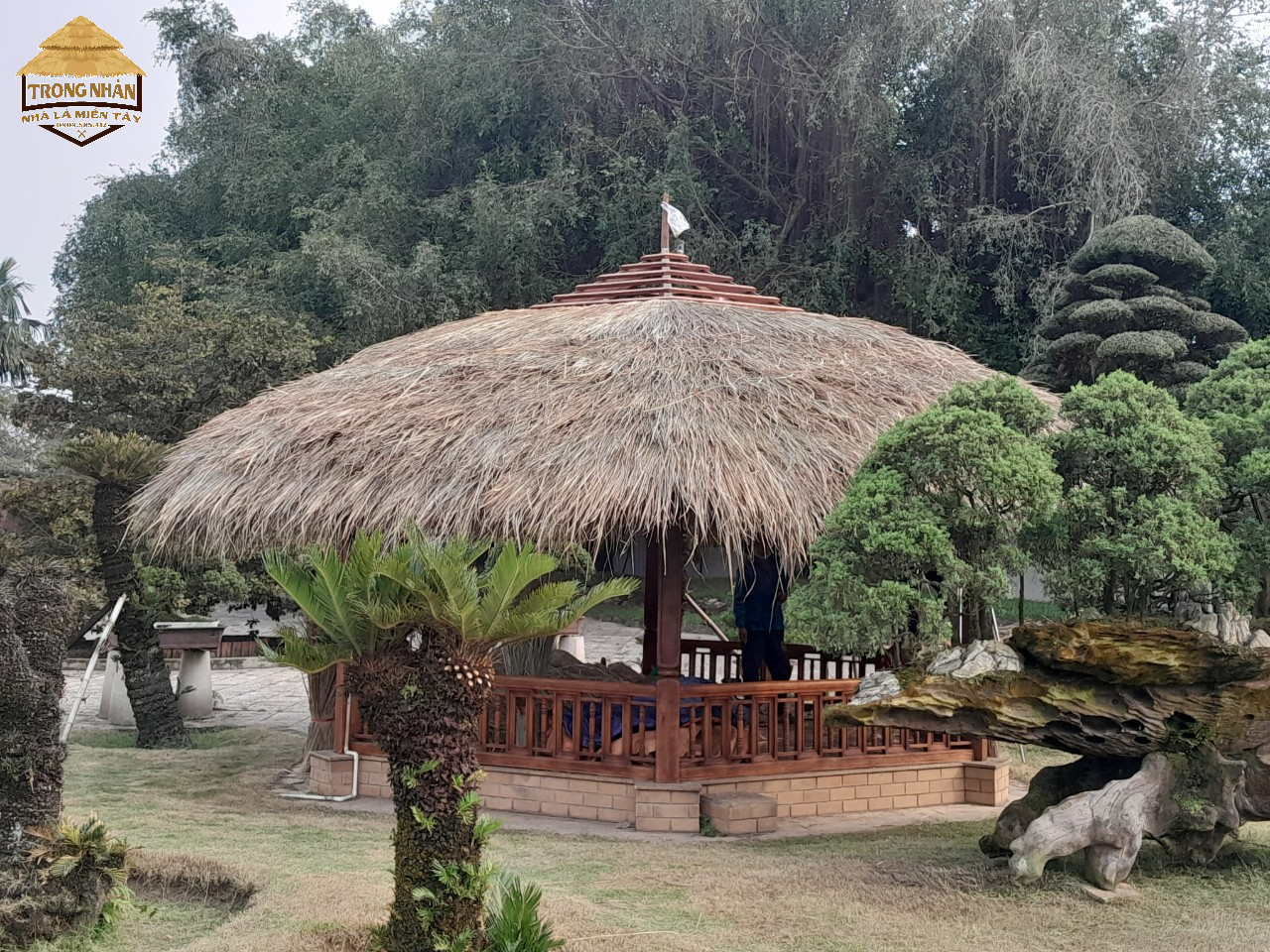 giá nhà chòi sân vườn