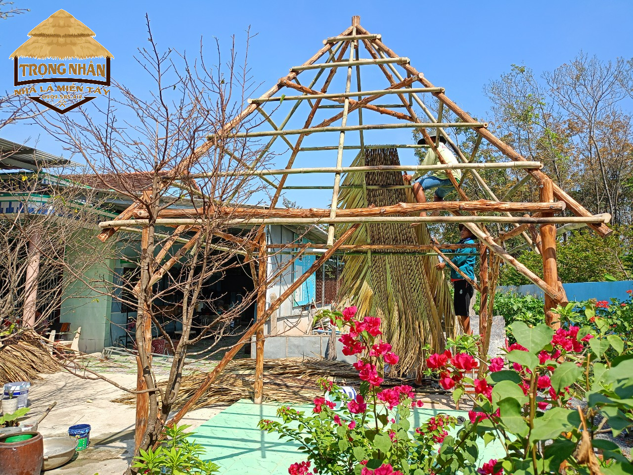 giá nhà chòi sân vườn