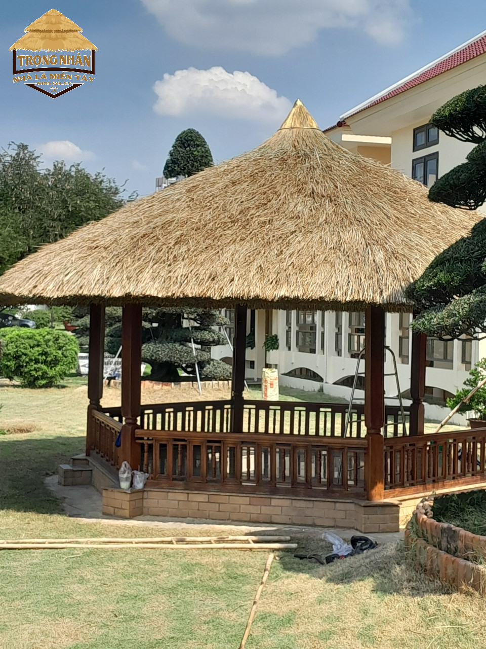 giá nhà chòi sân vườn