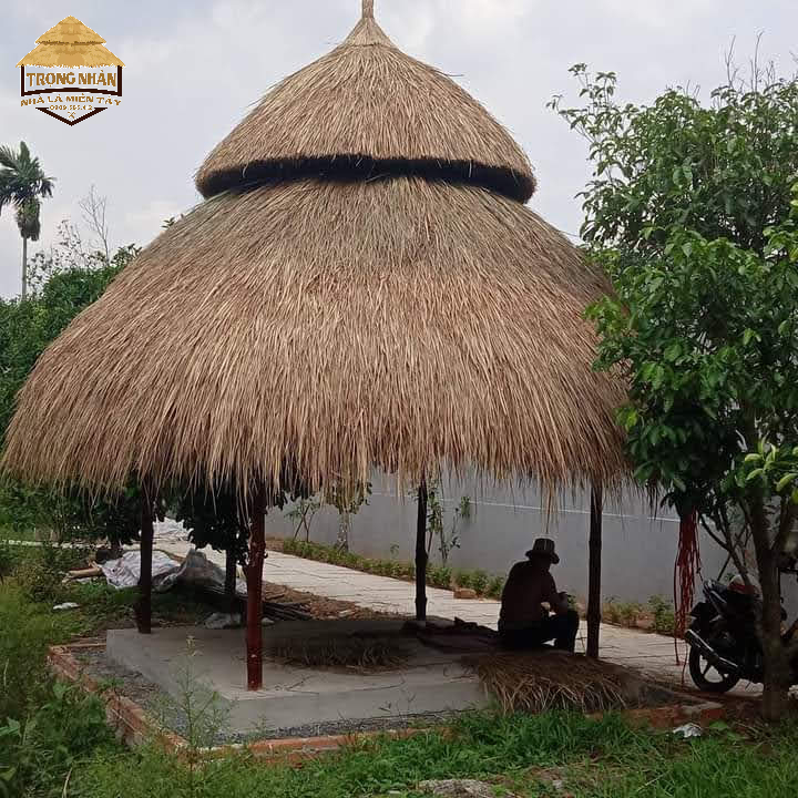 giá nhà chòi sân vườn