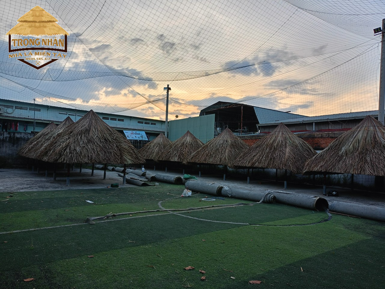 giá nhà chòi sân vườn